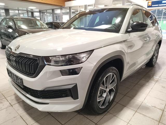 Skoda Kodiaq - Sportline 2.0 TDI DSG Sportline, Standheizung, Matrix, el. Klappe, Kamera