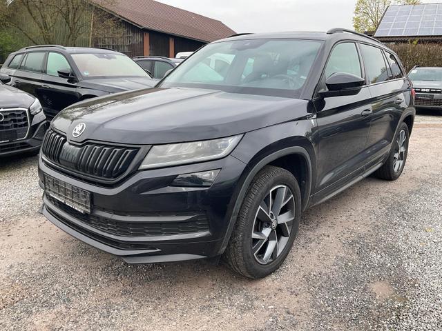 Skoda Kodiaq - Sportline 2.0 TDI DSG Sportline, 7-Sitzer, AHK, Navi, Side, Kamera, Winter, 19-Zoll