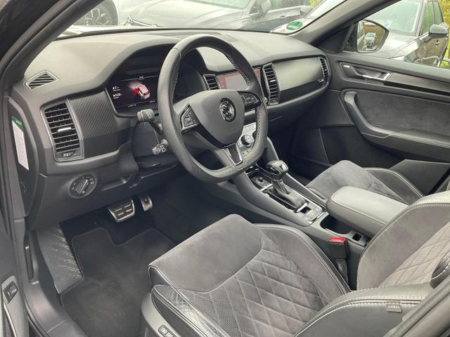 Skoda Kodiaq Sportline 2.0 TDI DSG Sportline, 7-Sitzer, AHK, Navi, Side, Kamera, Winter, 19-Zoll 