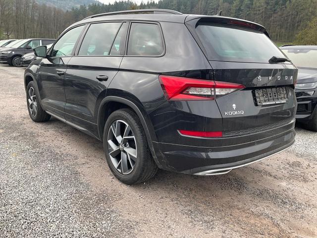 Skoda Kodiaq Sportline 2.0 TDI DSG Sportline, 7-Sitzer, AHK, Navi, Side, Kamera, Winter, 19-Zoll 