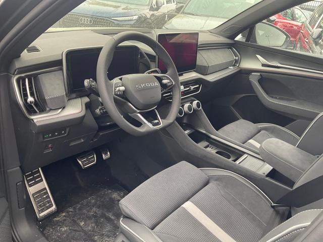 Skoda Kodiaq 2.0 TDI 142 kW 4x4 Sportline DSG Sportline, 7-Sitzer, AHK, FS-beheizbar, Matrix, el. Klappe, 20-Zoll 