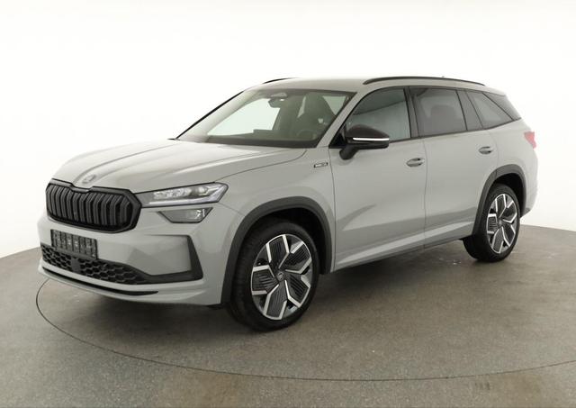 Skoda Kodiaq - 2.0 TDI 142 kW 4x4 Sportline DSG Sportline, 7-Sitzer, AHK, FS-beheizbar, Matrix, el. Klappe, 20-Zoll