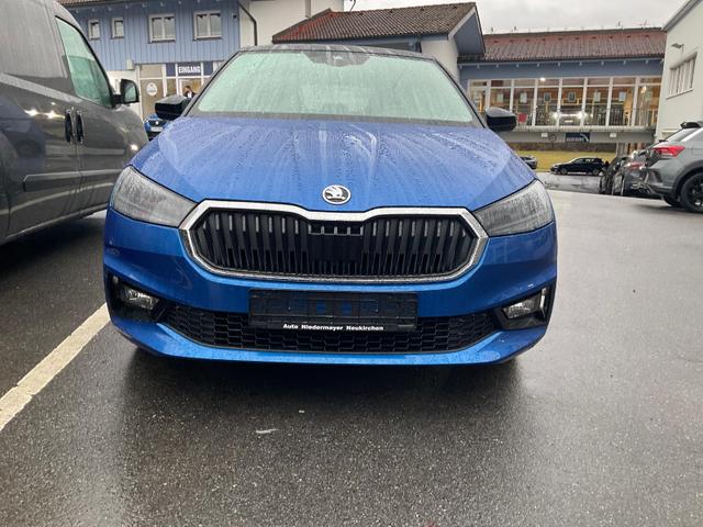 Skoda Fabia - Style 1.0 TSI Style, LED, Side, 16-Zoll