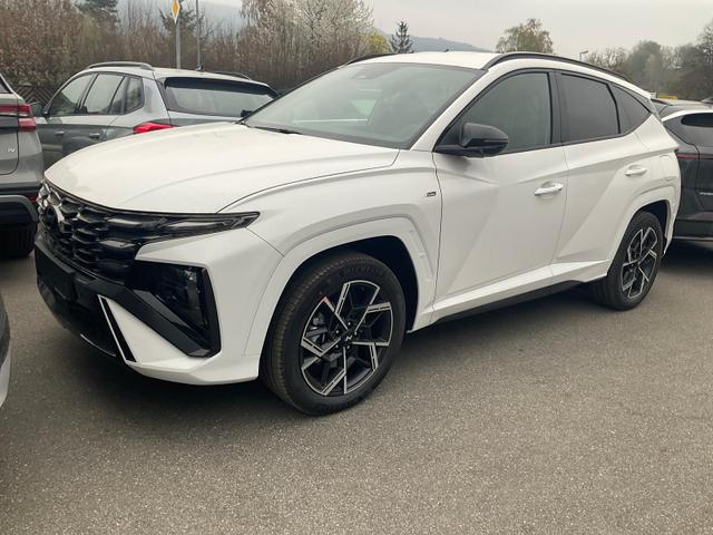 Hyundai TUCSON - N Line Plug-In Hybrid 2WD 1.6 T-GDI PHEV LINE, Navi, Kamera, Side, Winter