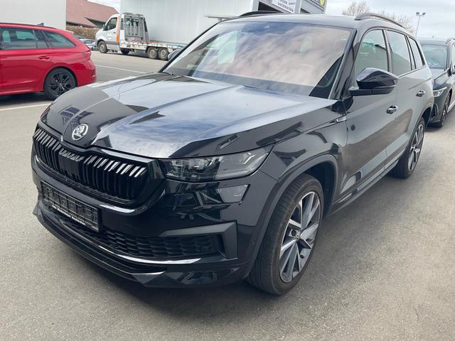 Skoda Kodiaq - Sportline 4x4 2.0 TDI DSG Sportline, AHK, Pano, Navi, Matrix, 7-Sitzer