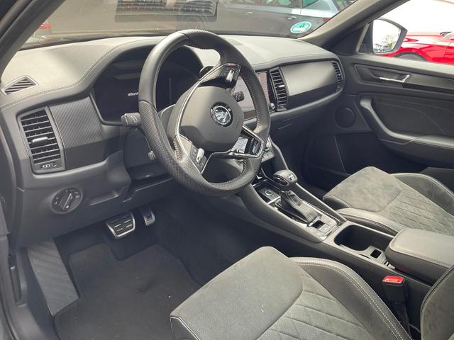 Skoda Kodiaq Sportline 4x4 2.0 TDI DSG Sportline, AHK, Pano, Navi, Matrix, 7-Sitzer 