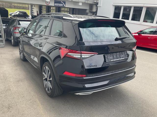 Skoda Kodiaq Sportline 4x4 2.0 TDI DSG Sportline, AHK, Pano, Navi, Matrix, 7-Sitzer 