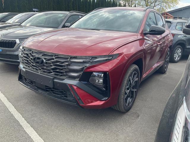Hyundai TUCSON - N Line Plug-In Hybrid 2WD 1.6 T-GDI PHEV LINE, Navi, Kamera, Side, Winter