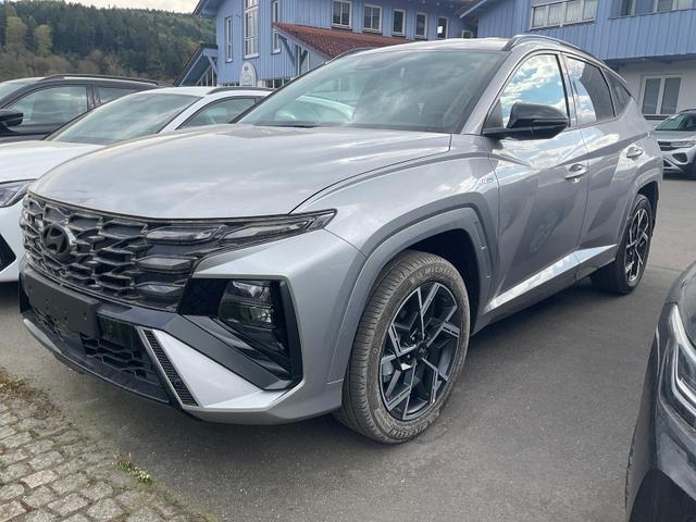 Hyundai TUCSON - N Line Plug-In Hybrid 2WD 1.6 T-GDI PHEV LINE, Navi, Kamera, Side, Winter