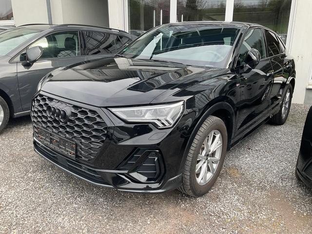 Audi Q3 Sportback - 40 TFSI quattro S line S-LINE, Matrix, Pano, AHK, el. Klappe, 18-Zoll