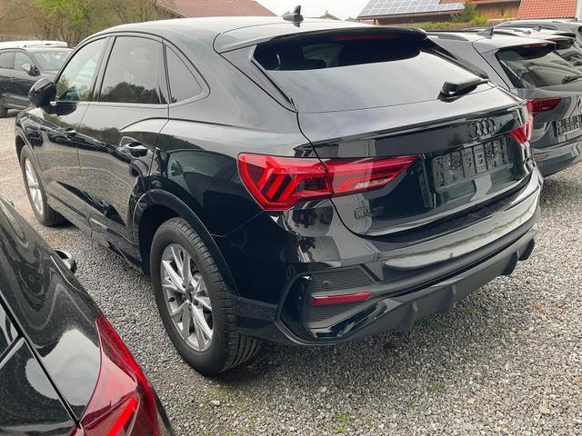 Audi Q3 Sportback 40 TFSI quattro S line S-LINE, Matrix, Pano, AHK, el. Klappe, 18-Zoll 