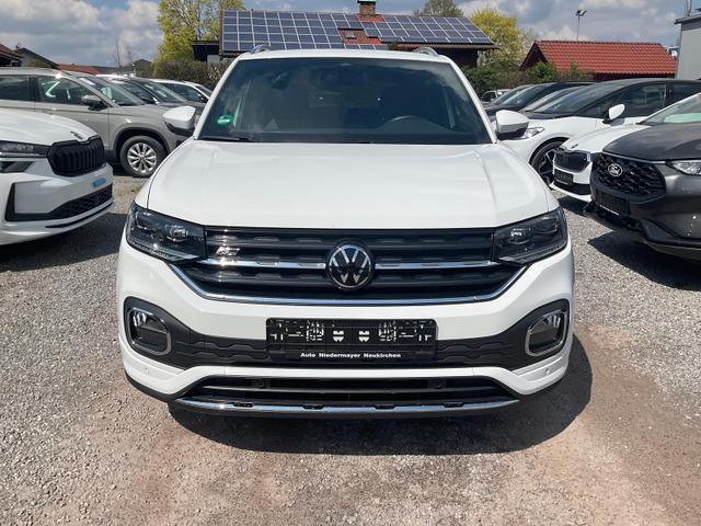 Volkswagen T-Cross - Style 1.5 TSI DSG R-LINE, LED, Navi, Kamera, 1. Hand