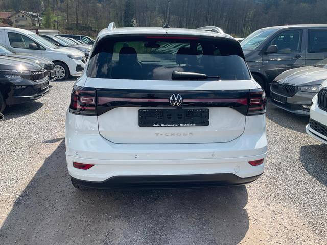 Volkswagen T-Cross Style 1.5 TSI DSG R-LINE, LED, Navi, Kamera, 1. Hand 