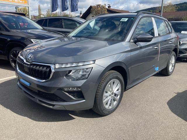 Skoda Kamiq - Selection 1.5 TSI Selection, AHK, LED, Kamera, Winter, Ladeboden, 16-Zoll, 4 J.-Garantie