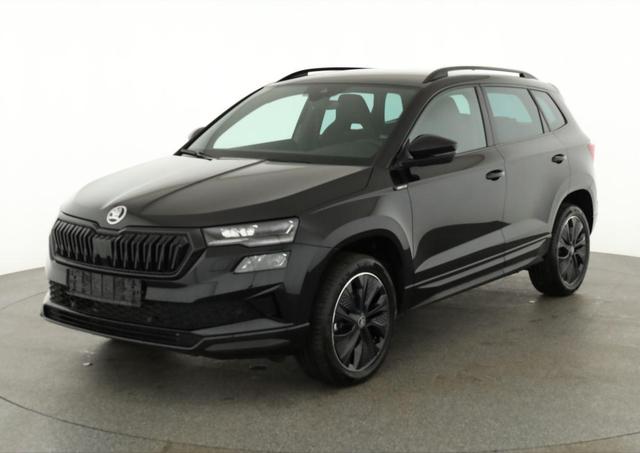 Skoda Karoq - Sportline 1.5 TSI DSG Sportline, AHK, Navi, Matrix, Kamera, el. Klappe, 5-J. Garantie