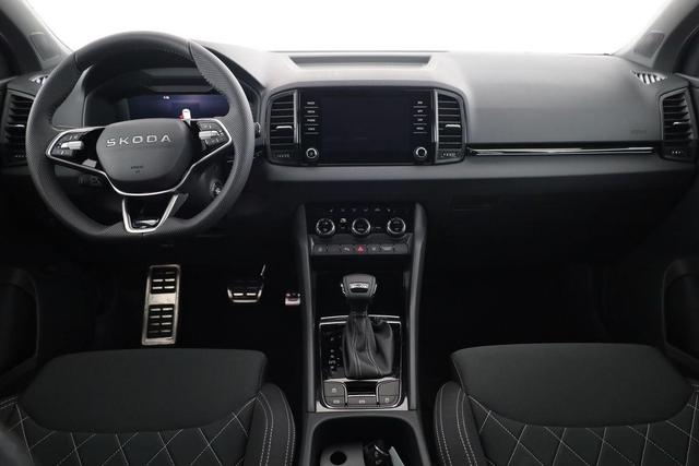 Skoda Karoq Sportline 1.5 TSI DSG Sportline, AHK, Navi, Matrix, Kamera, el. Klappe, 5-J. Garantie 