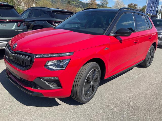 Skoda Kamiq - Monte Carlo 1.0 TSI Carlo, Matrix, Pano, Kamera, Winter, 17-Zoll