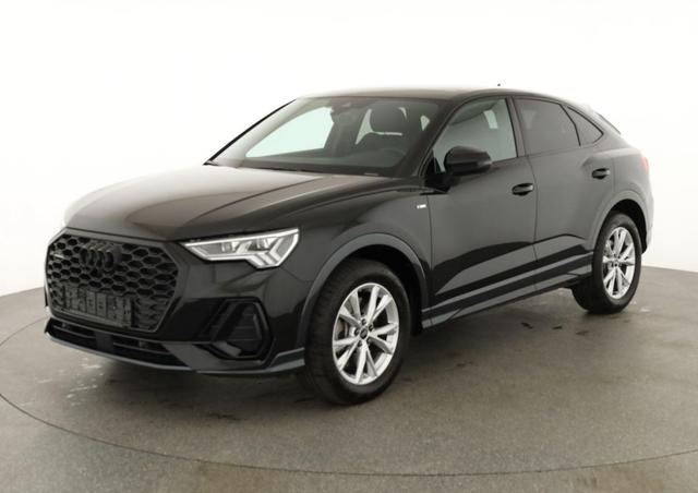 Audi Q3 Sportback - 40 TFSI quattro S line S-LINE, Matrix, Pano, AHK, el. Klappe, 18-Zoll