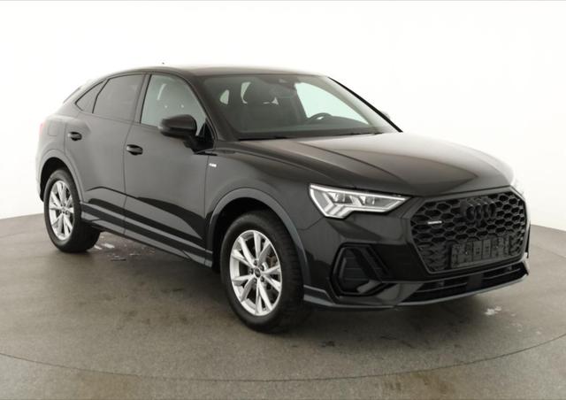 Audi Q3 Sportback 40 TFSI quattro S line S-LINE, Matrix, Pano, AHK, el. Klappe, 18-Zoll 