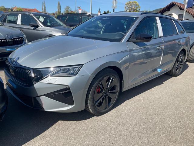 Skoda Octavia Combi - 2.0 TSI 195 kW RS DSG, AHK, Navi, Matrix, Side, Winter, 5 J.-Garantie