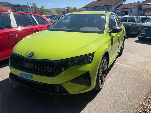 Skoda Octavia Combi - 2.0 TSI 195 kW RS DSG, AHK, Navi, Matrix, Canton, Side, Winter, 5 J.-Garantie