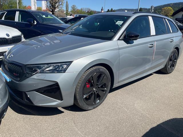 Skoda Octavia Combi - 2.0 TSI 195 kW RS DSG, Pano, AHK, Navi, Matrix, Side, Winter, 5 J.-Garantie