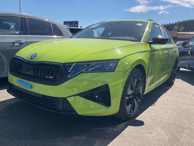 Skoda Octavia Combi - 2.0 TSI 195 kW RS DSG, Standheizung, AHK, Navi, Matrix, Side, Winter, 5 J.-Garantie