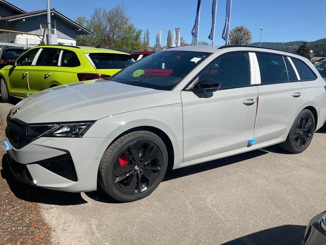 Skoda Octavia Combi - 2.0 TSI 195 kW RS DSG, Standheizung, AHK, Navi, Matrix, Side, Winter, 5 J.-Garantie