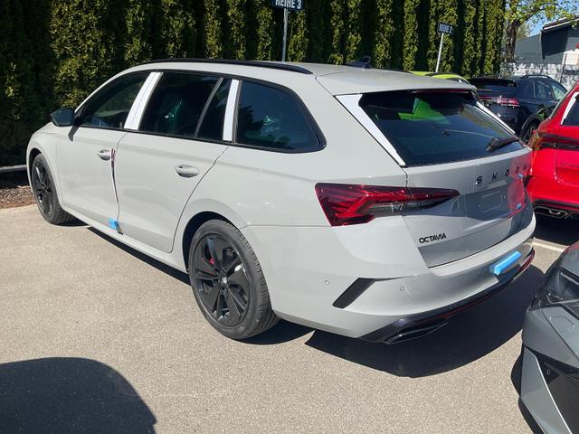Skoda Octavia Combi 2.0 TSI 195 kW RS DSG, Standheizung, AHK, Navi, Matrix, Side, Winter, 5 J.-Garantie 
