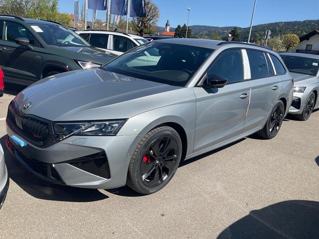 Skoda Octavia Combi - 2.0 TSI 195 kW RS DSG, Standheizung, AHK, Navi, Matrix, Side, Winter, 5 J.-Garantie