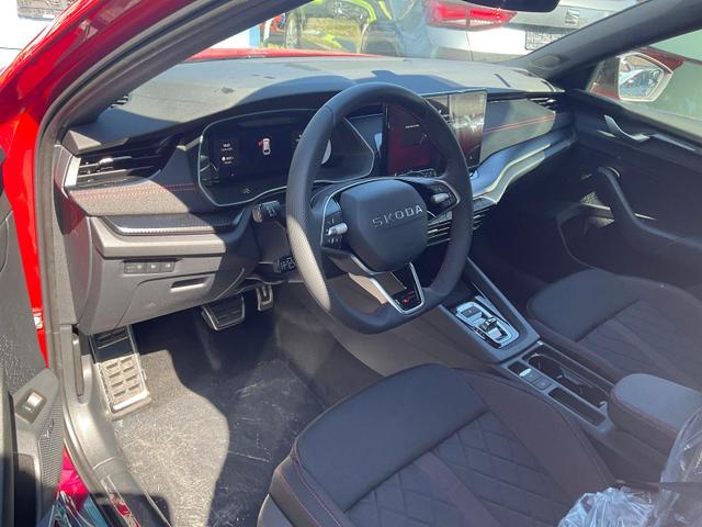 Skoda Octavia Combi 2.0 TSI 195 kW RS DSG, AHK, Navi, Matrix, Canton, Side, Winter, 5 J.-Garantie 