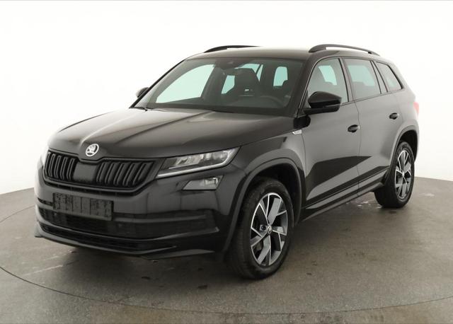 Skoda Kodiaq - Sportline 2.0 TDI DSG Sportline, 7-Sitzer, AHK, Navi, Side, Kamera, Winter, 19-Zoll