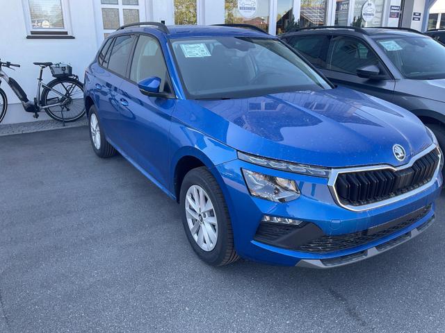 Skoda Kamiq - Selection 1.0 TSI DSG Selection, AHK, Matrix, Kamera, Ladeboden, Winter, 16-Zoll