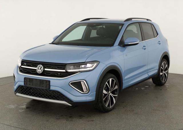 Volkswagen T-Cross - 1.5 TSI 110 kW R-Line DSG R-Line, AHK, IQ.Light, Navi, Side, Kamera, Winter, 18-Zoll