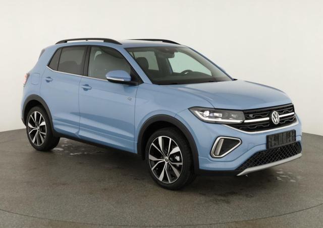 Volkswagen T-Cross 1.5 TSI 110 kW R-Line DSG R-Line, AHK, IQ.Light, Navi, Side, Kamera, Winter, 18-Zoll 