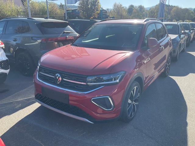Volkswagen T-Cross - 1.5 TSI 110 kW R-Line DSG R-Line, AHK, IQ.Light, Navi, Side, Kamera, Winter, 18-Zoll