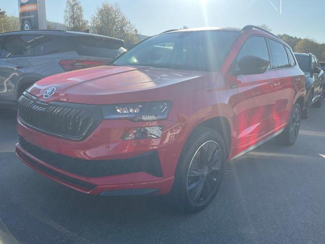 Skoda Karoq - Sportline 1.5 TSI DSG Sportline, AHK, Navi, CANTON, Matrix, AreaView, Side, FS-beheizbar, 5-J. Garantie