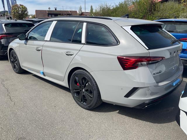 Skoda Octavia f&auml;hrt DS ab 01.05 Combi RS 2.0 TSI DSG, AHK, Navi, Matrix, Canton, Side, Winter, 5 J.-Garantie 