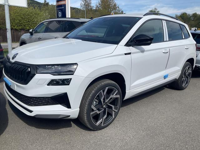 Skoda Karoq - Sportline 1.5 TSI DSG Sportline, Pano, AHK, Navi, Matrix, Side, Winter, 5 J.-Garantie