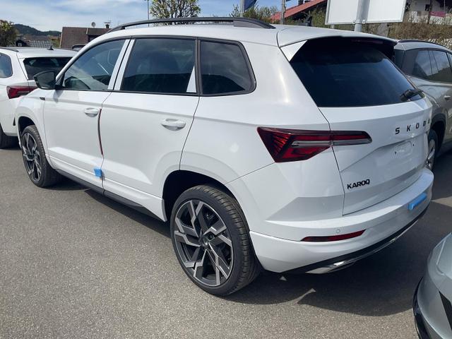 Skoda Karoq Sportline 1.5 TSI DSG Sportline, Pano, AHK, Navi, Matrix, Side, Winter, 5 J.-Garantie 