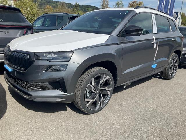 Skoda Karoq - Sportline 1.5 TSI DSG Sportline, Pano, AHK, Navi, Matrix, Side, Winter, 5 J.-Garantie