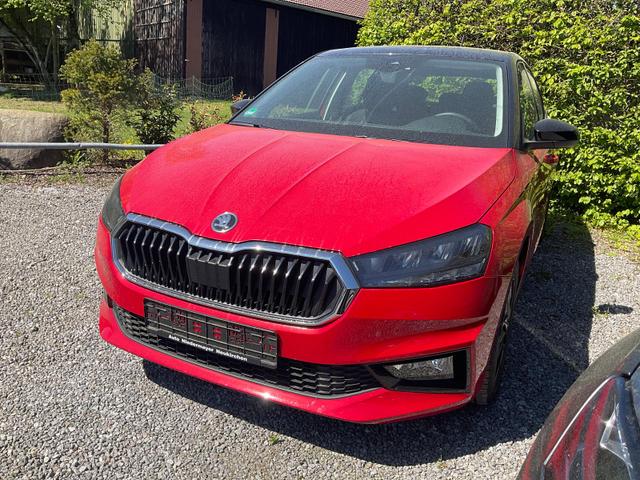 Skoda Fabia - Style 1.0 TSI LED, Sitzheizung, AppConnect, 16-Zoll