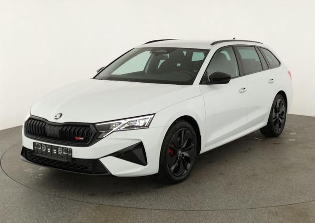 Skoda Octavia Combi - 2.0 TSI 195 kW RS DSG, AHK, Navi, Matrix, Side, Winter, 5 J.-Garantie