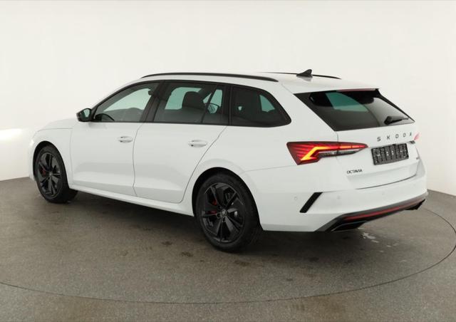 Skoda Octavia Combi 2.0 TSI 195 kW RS DSG, AHK, Navi, Matrix, Side, Winter, 5 J.-Garantie 