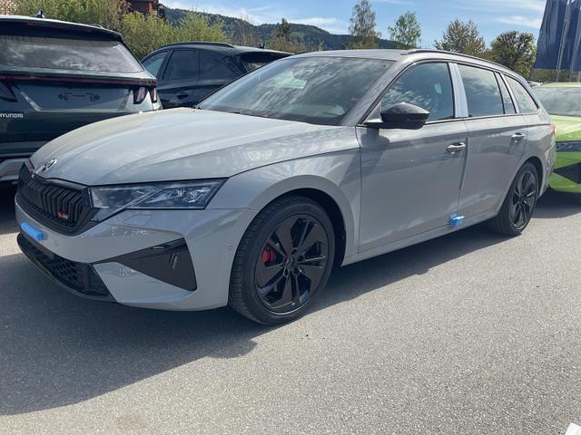 Skoda Octavia Combi - 2.0 TSI 195 kW RS DSG, Pano, AHK, Navi, Matrix, Side, Winter, 5 J.-Garantie