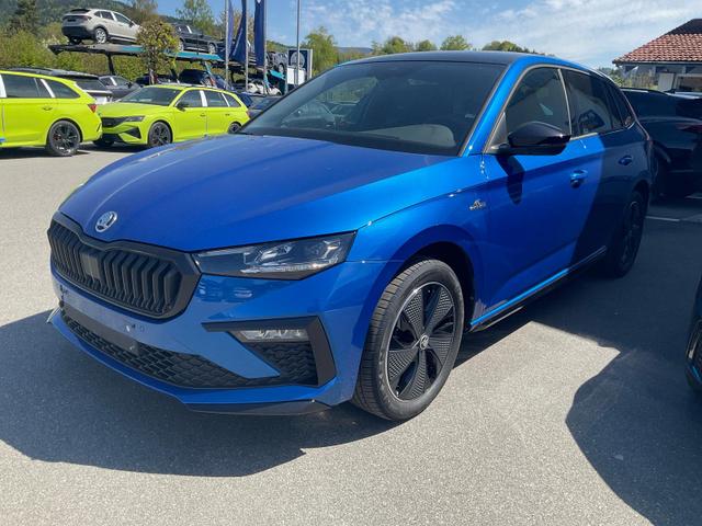 Skoda Scala - Monte Carlo 1.5 TSI DSG Carlo, Pano, Matrix, FS-beheizbar, Kamera, Side, Winter, 17-Zoll, 5 J.-Garantie