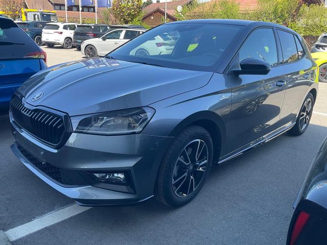 Skoda Fabia - Monte Carlo 1.0 TSI Carlo, LED, Kamera, FS-beheizbar, Winter, 5 J.-Garantie