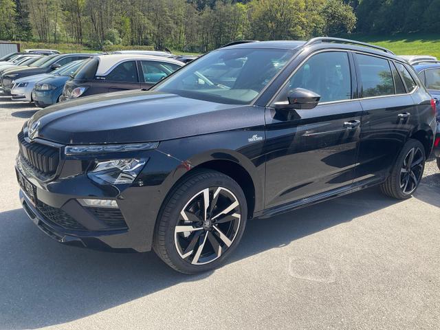 Skoda Kamiq - Monte Carlo 1.5 TSI DSG Carlo, Pano, AHK, Matrix, Side, Kamera, Winter, 5 J.-Garantie