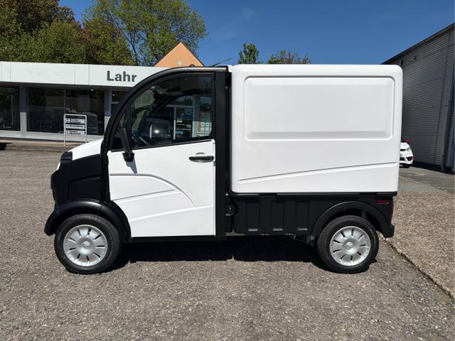 Aixam / Pro D-Truck Van E5+ / Wei&szlig; / / / 