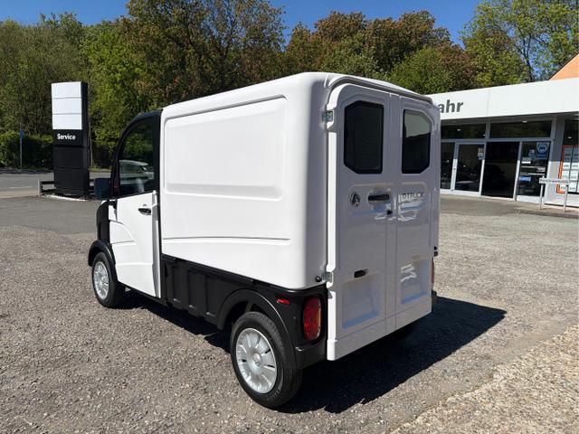 Aixam / Pro D-Truck Van E5+ / Wei&szlig; / / / 